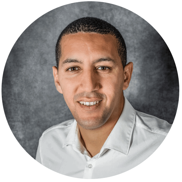 Geschäftsinhaber Hamed Bouidia